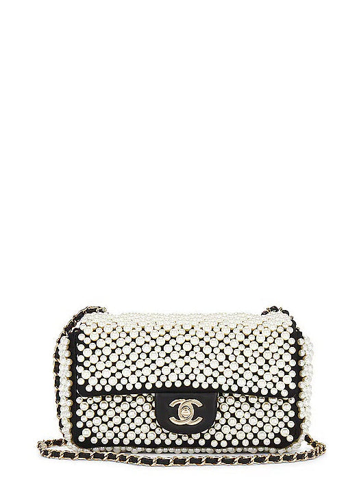 CHANEL 19s Pearl Mini Flap